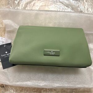 Kate Spade Carter Cosmetic Bag |Cedar Stan